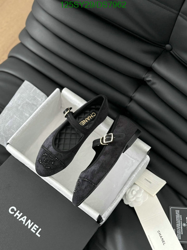 Women Shoes-Chanel Code: DS7962 $: 125USD