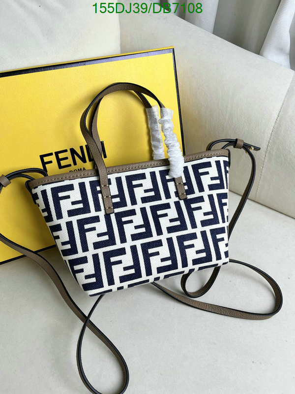 Fendi Bag-(Mirror)-Handbag- Code: DB7108 $: 155USD