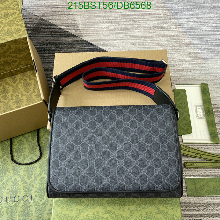 Gucci Bag-(Mirror)-Crossbody- Code: DB6568 $: 215USD