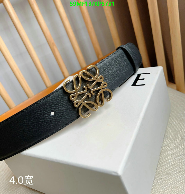 Belts-Loewe Code: KP5731 $: 59USD