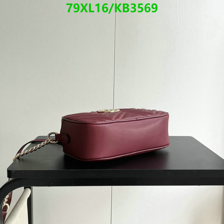 Gucci Bag-(4A)-Marmont Code: KB3569 $: 79USD