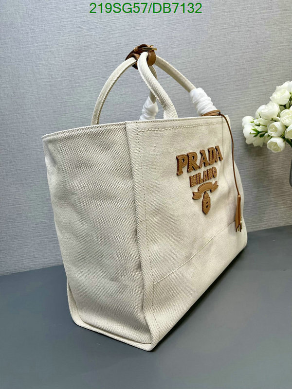 Prada Bag-(Mirror)-Handbag- Code: DB7132