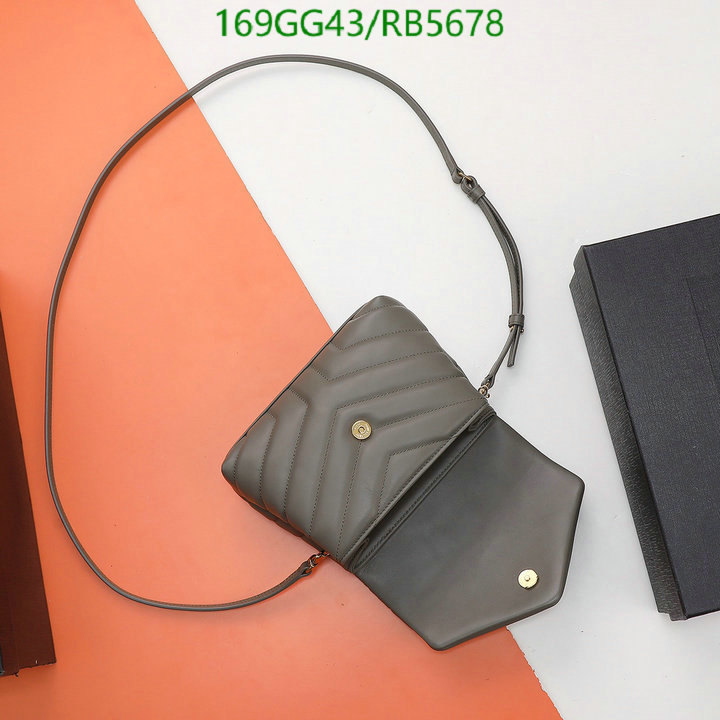YSL Bag-(Mirror)-LouLou Series Code: RB5678 $: 169USD