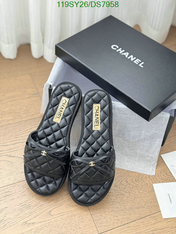 Women Shoes-Chanel Code: DS7958 $: 119USD