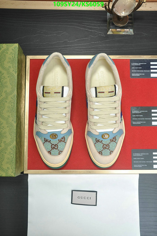 Men shoes-Gucci Code: KS6059 $: 109USD