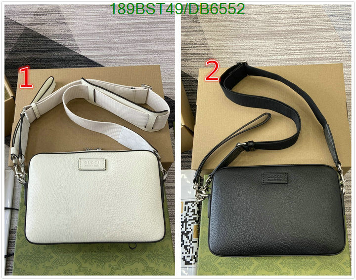 Gucci Bag-(Mirror)-Crossbody- Code: DB6552 $: 189USD