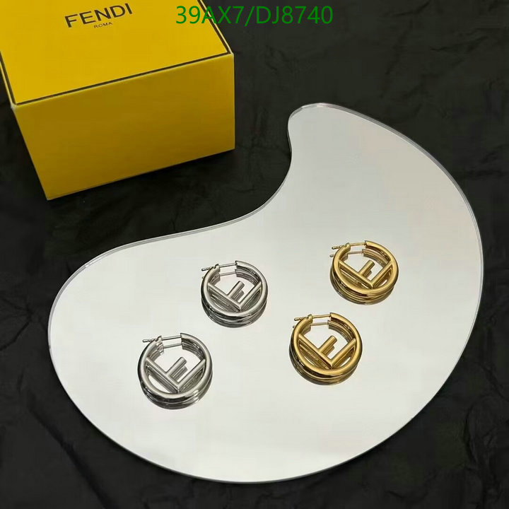 Jewelry-Fendi Code: DJ8740 $: 39USD