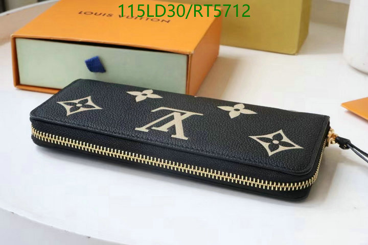 LV Bag-(Mirror)-Wallet- Code: RT5712 $: 115USD