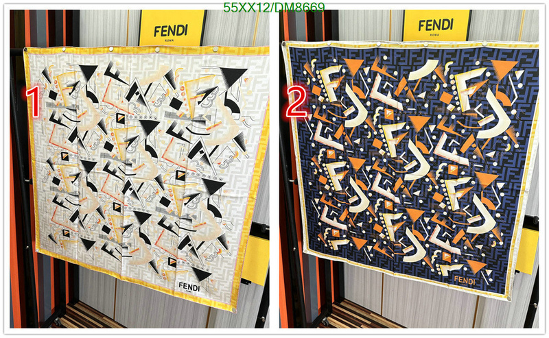 Scarf-Fendi Code: DM8669 $: 55USD