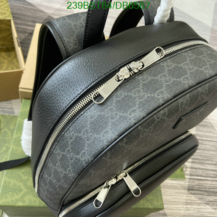 Gucci Bag-(Mirror)-Backpack- Code: DB6567 $: 239USD