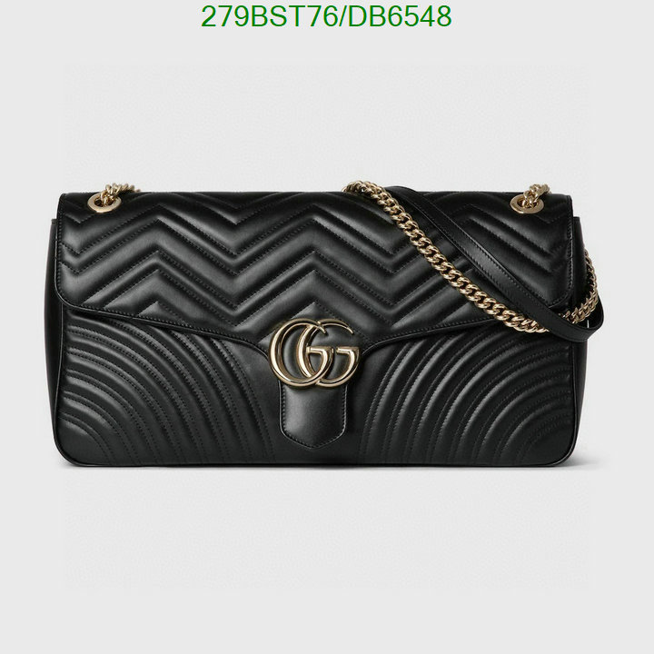 Gucci Bag-(Mirror)-Marmont Code: DB6548 $: 279USD