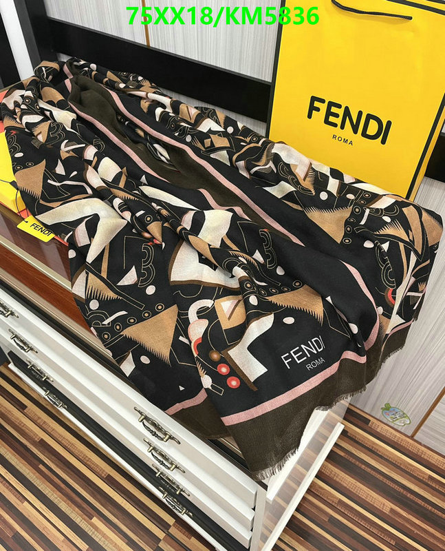 Scarf-Fendi Code: KM5836 $: 75USD