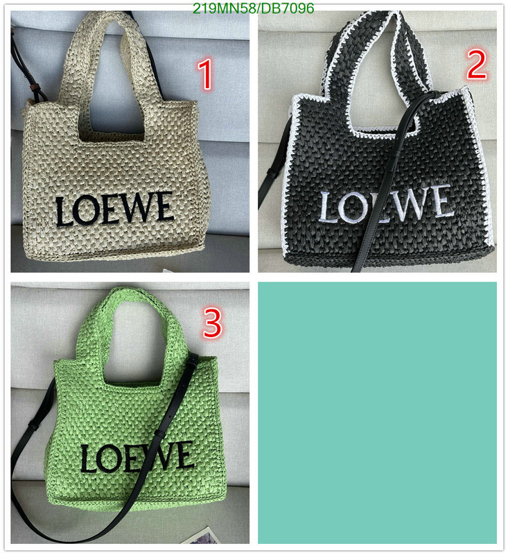 Loewe Bag-(Mirror)-Handbag- Code: DB7096 $: 219USD