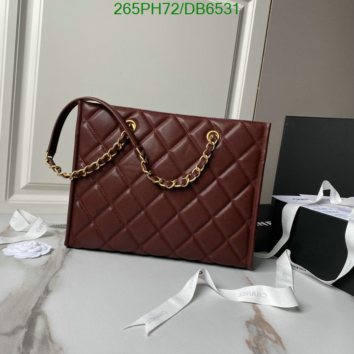 Chanel Bag-(Mirror)-Handbag- Code: DB6531 $: 265USD