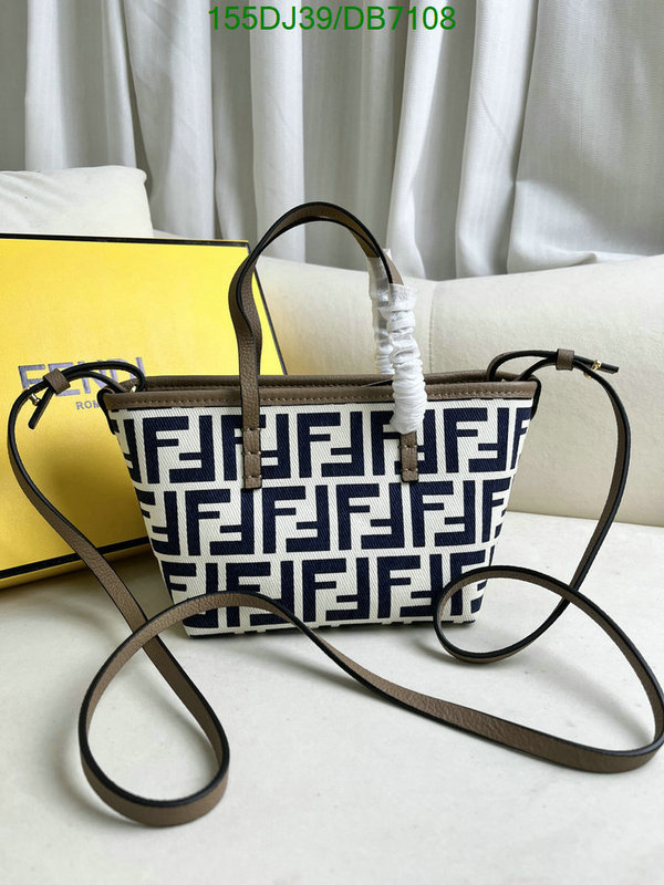 Fendi Bag-(Mirror)-Handbag- Code: DB7108 $: 155USD