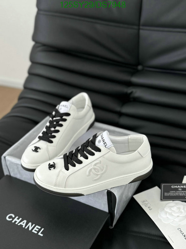 Women Shoes-Chanel Code: DS7948 $: 125USD