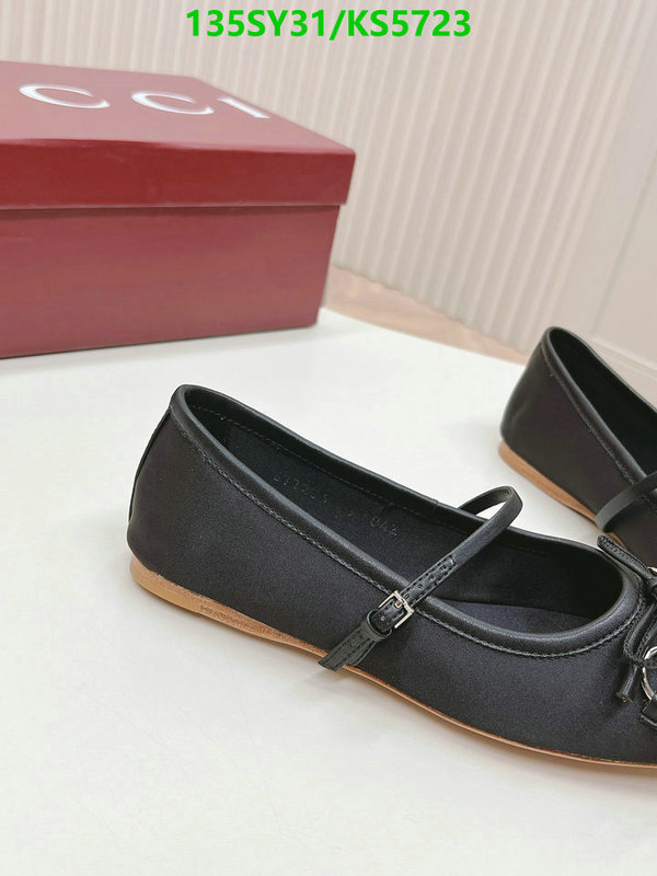 Women Shoes-Gucci Code: KS5723 $: 135USD