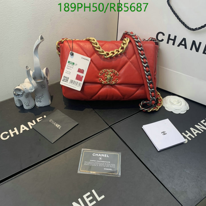 Chanel Bag-(Mirror)-Crossbody- Code: RB5687 $: 189USD