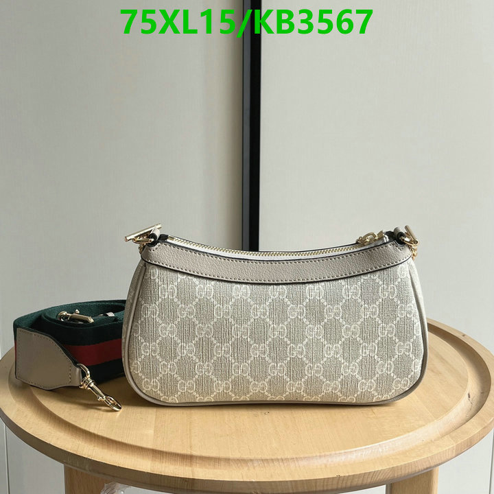 Gucci Bag-(4A)-Crossbody- Code: KB3567 $: 75USD