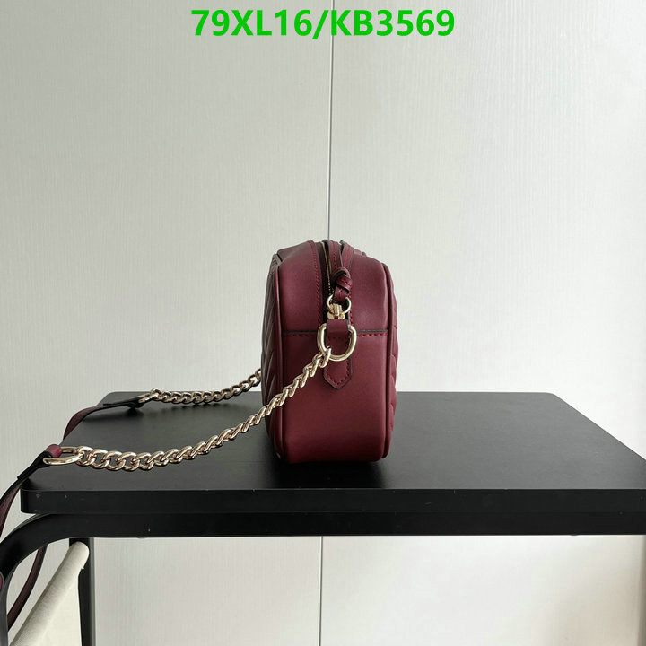 Gucci Bag-(4A)-Marmont Code: KB3569 $: 79USD