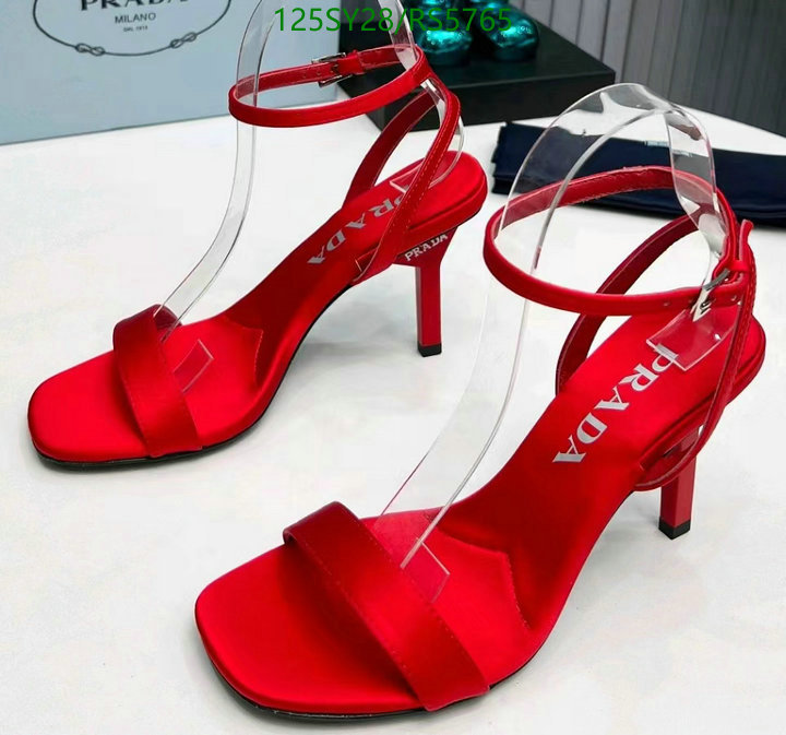 Women Shoes-Prada Code: RS5765 $: 125USD