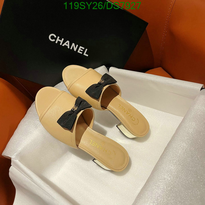 Women Shoes-Chanel Code: DS7927 $: 119USD