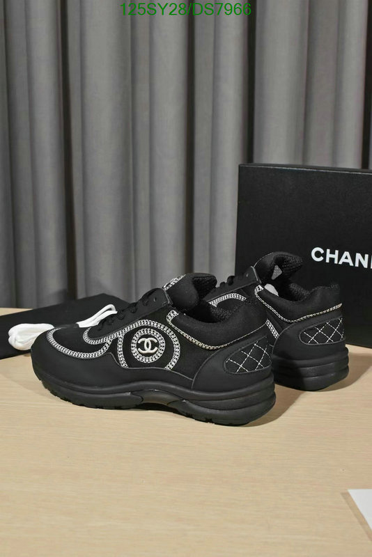 Women Shoes-Chanel Code: DS7966 $: 125USD