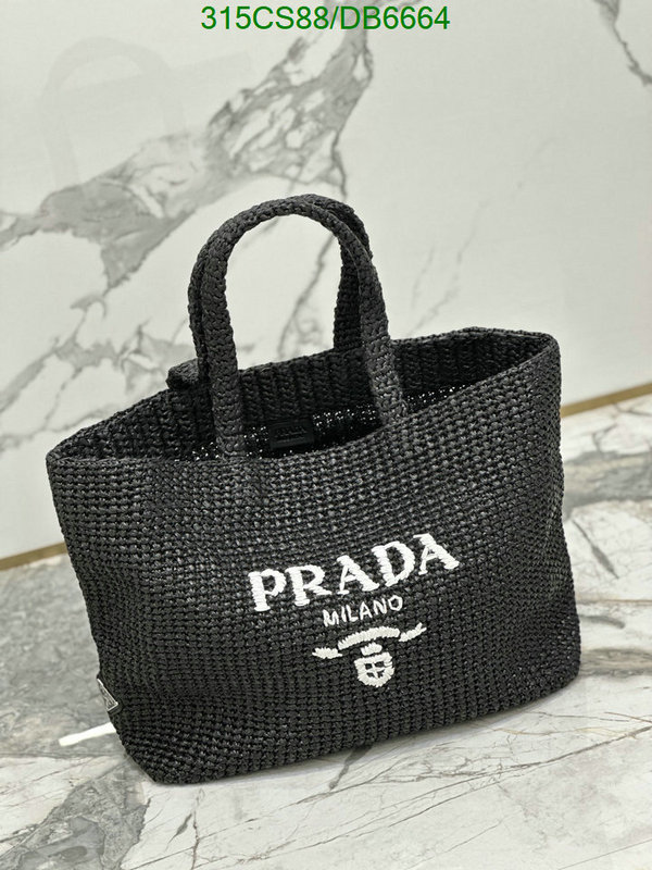 Prada Bag-(Mirror)-Handbag- Code: DB6664 $: 315USD