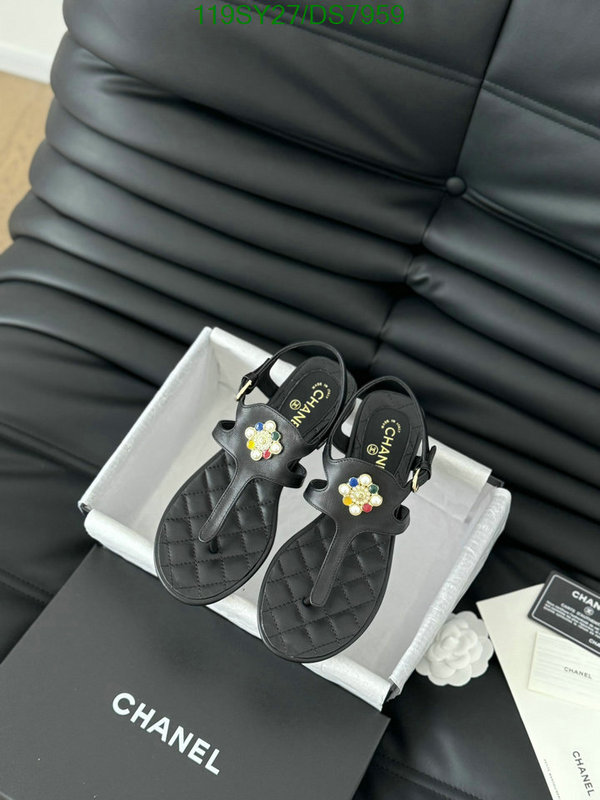 Women Shoes-Chanel Code: DS7959 $: 119USD