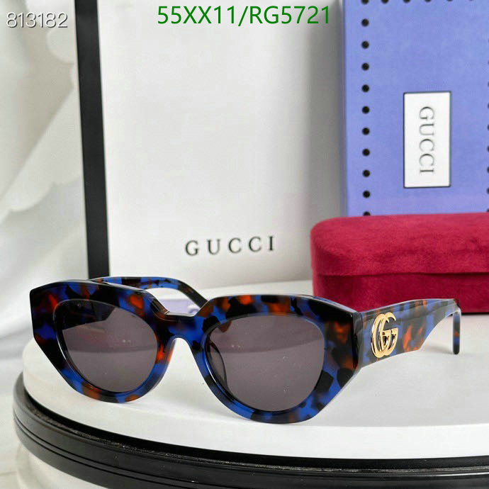 Glasses-Gucci Code: RG5721 $: 55USD