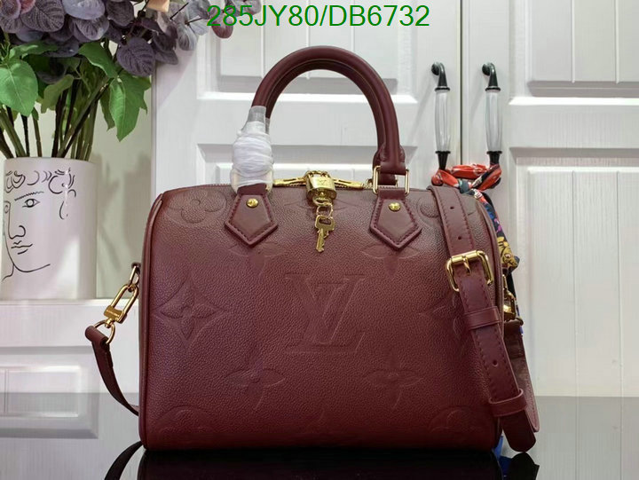 LV Bag-(Mirror)-Speedy- Code: DB6732 $: 285USD