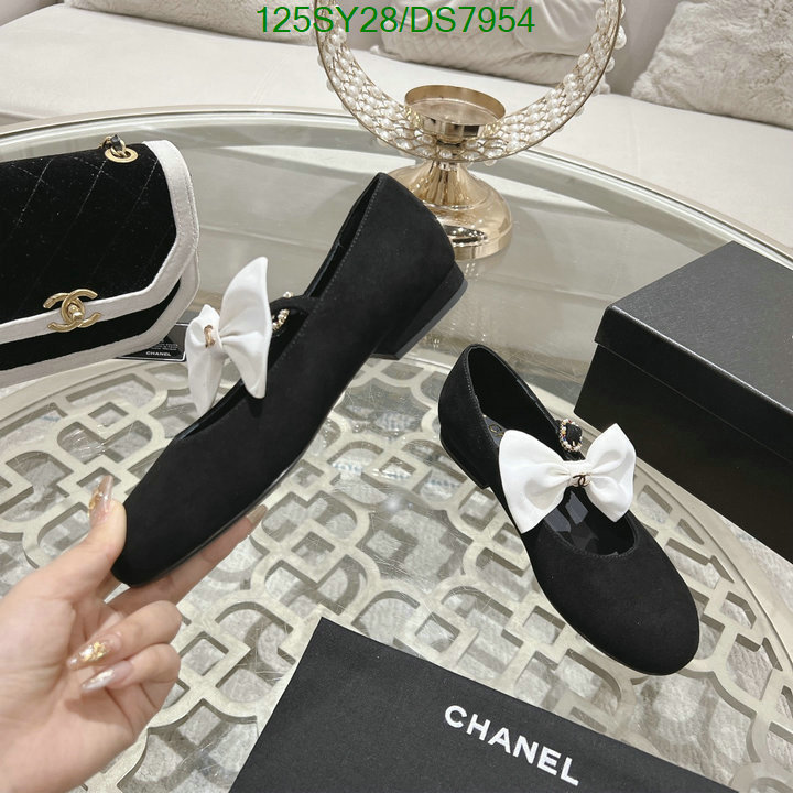 Women Shoes-Chanel Code: DS7954 $: 125USD