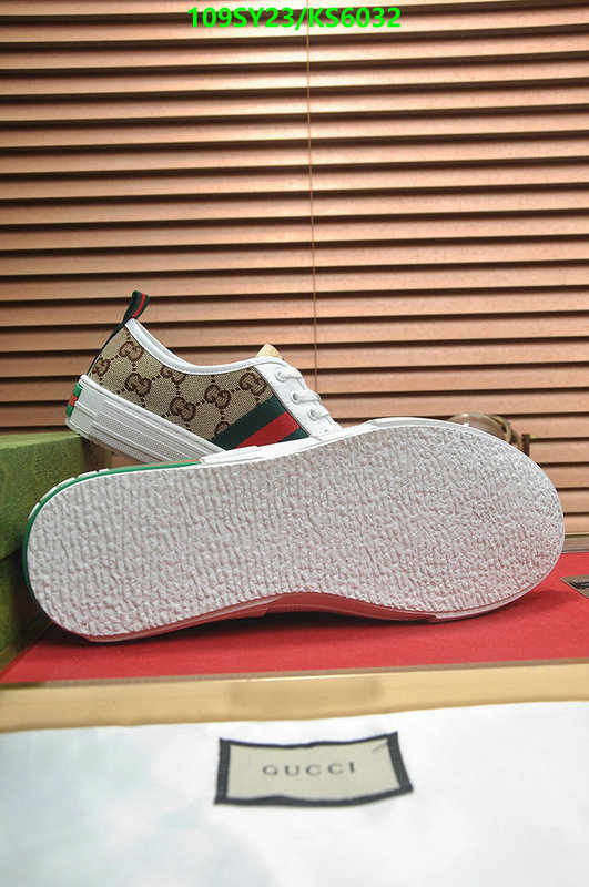 Men shoes-Gucci Code: KS6032 $: 109USD