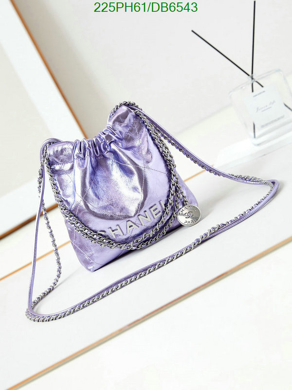 Chanel Bag-(Mirror)-Crossbody- Code: DB6543 $: 225USD