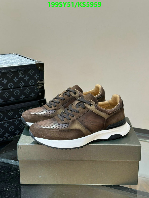 Men shoes-Berluti Code: KS5959 $: 199USD