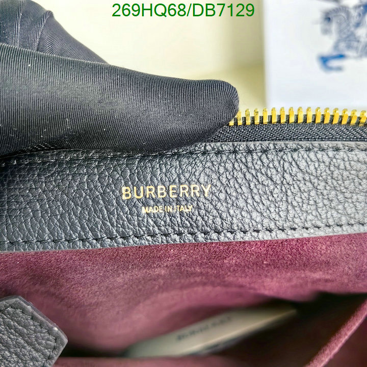 Burberry Bag-(Mirror)-Handbag- Code: DB7129 $: 269USD