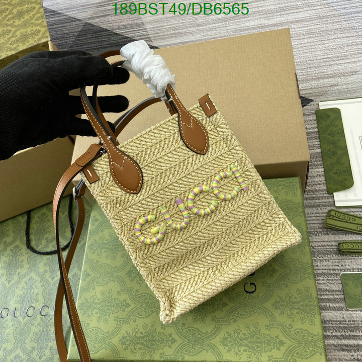 Gucci Bag-(Mirror)-Handbag- Code: DB6565 $: 189USD