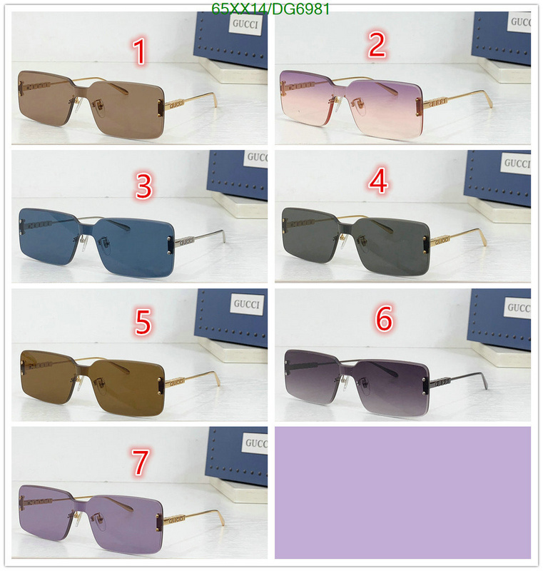 Glasses-Gucci Code: DG6981 $: 65USD