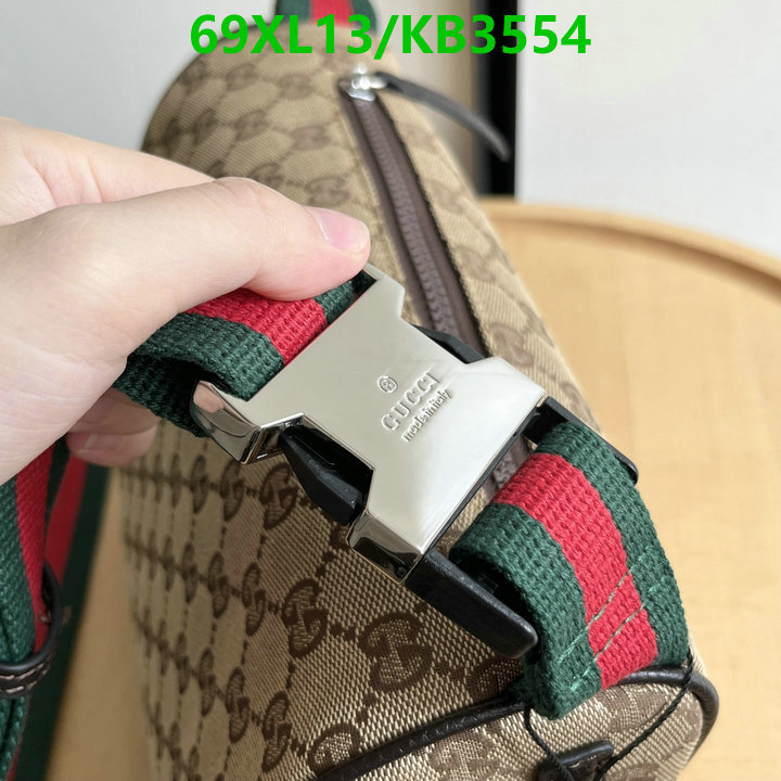 Gucci Bag-(4A)-Belt Bag-Chest Bag-- Code: KB3554 $: 69USD