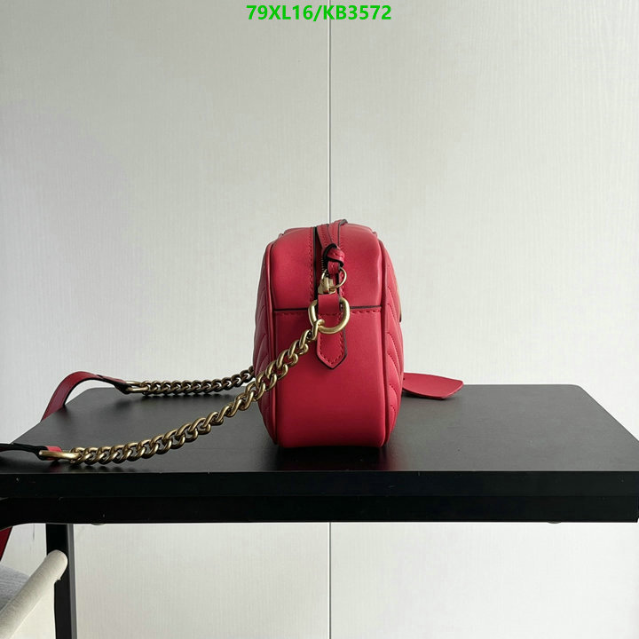 Gucci Bag-(4A)-Marmont Code: KB3572 $: 79USD