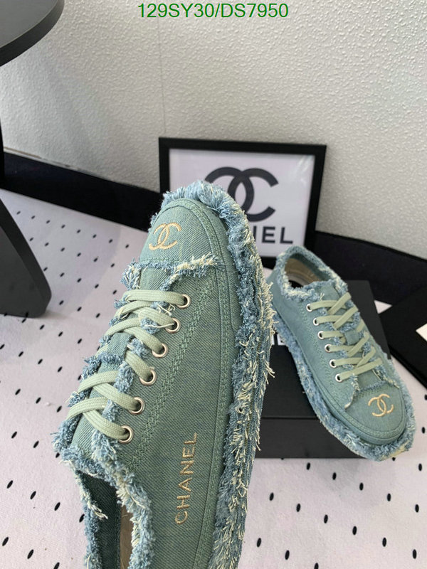 Women Shoes-Chanel Code: DS7950 $: 129USD