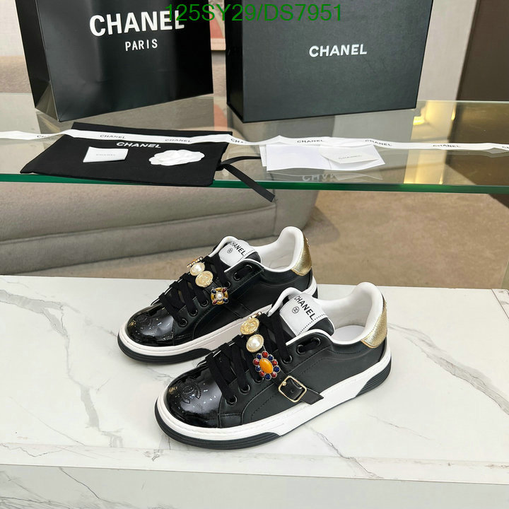 Women Shoes-Chanel Code: DS7951 $: 125USD