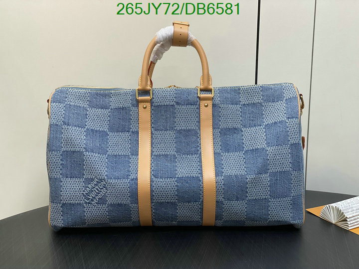 LV Bag-(Mirror)-Keepall BandouliRe 45-50- Code: DB6581 $: 265USD