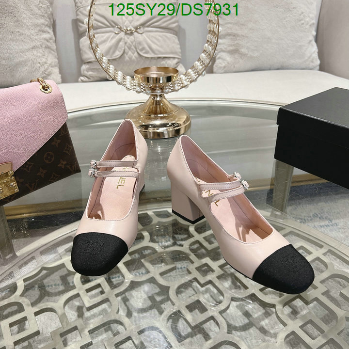 Women Shoes-Chanel Code: DS7931 $: 125USD