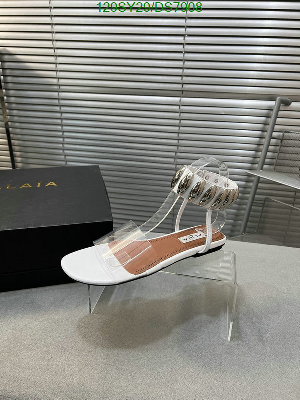 Women Shoes-ALAIA Code: DS7908 $: 129USD