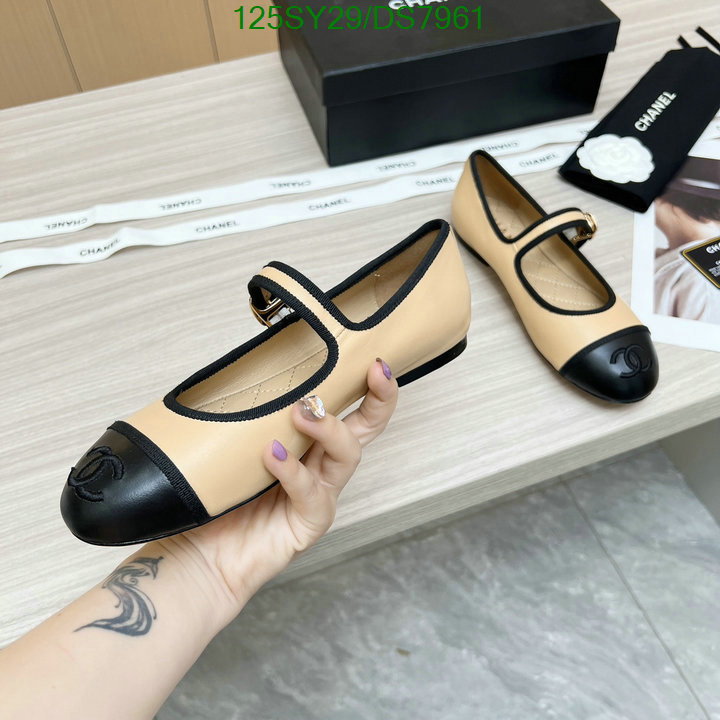 Women Shoes-Chanel Code: DS7961 $: 125USD