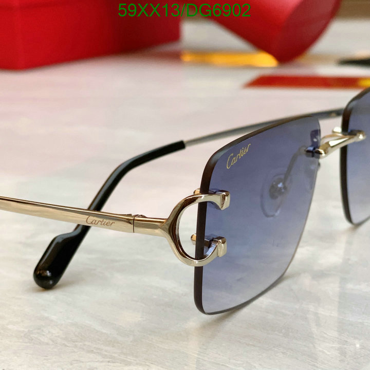 Glasses-Cartier Code: DG6902 $: 59USD