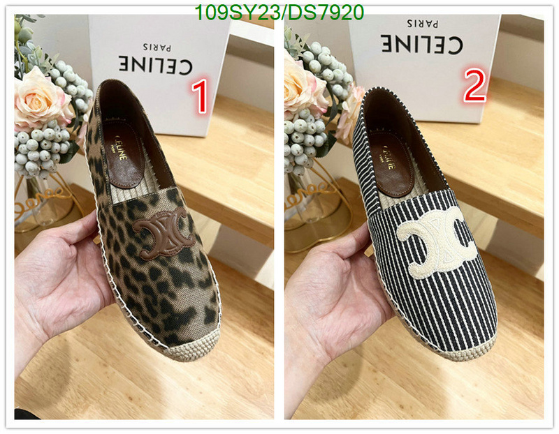 Women Shoes-Celine Code: DS7920 $: 109USD