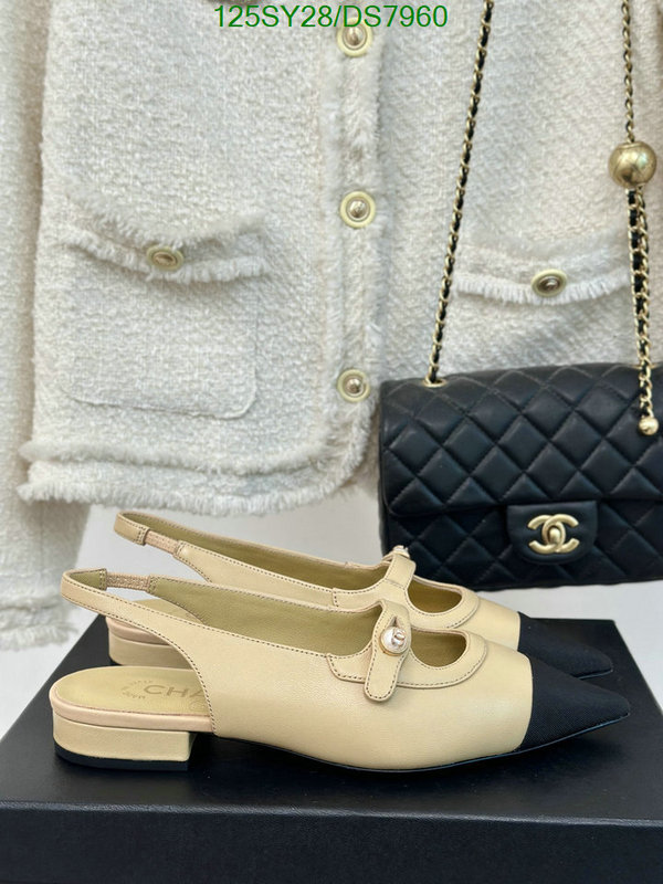 Women Shoes-Chanel Code: DS7960 $: 125USD