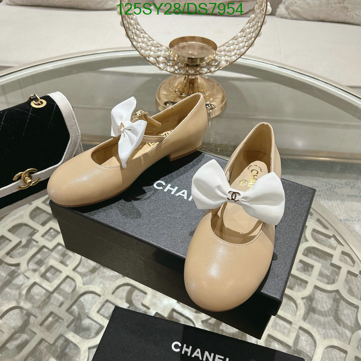 Women Shoes-Chanel Code: DS7954 $: 125USD